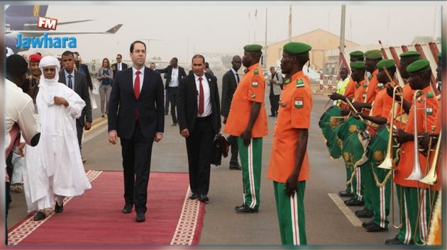 Le chef du gouvernement en visite au Niger