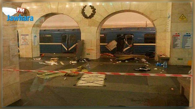 Explosion dans le métro à Saint-Pétersbourg: Les premiers détails sur le principal suspect
