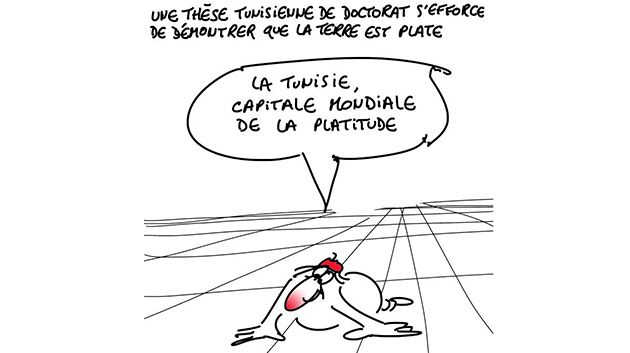 Caricature du mardi 4 avril 2017