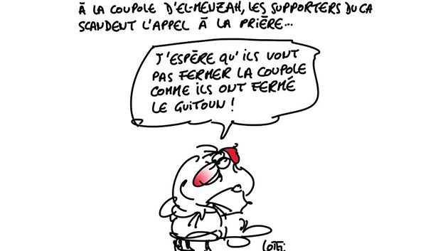 Caricature du vendredi 07 avril 2017