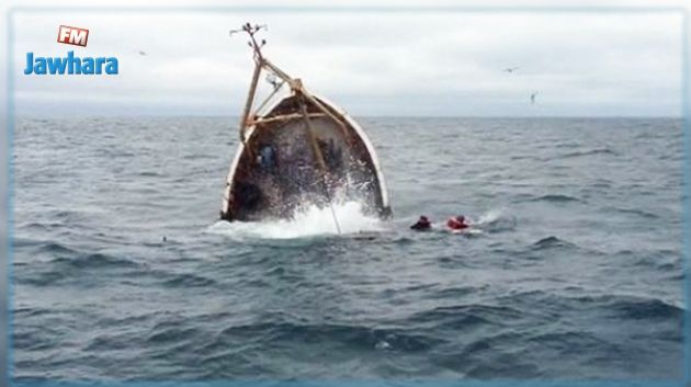 Naufrage d'une barque de pêche au large de Chebba : le père meurt, son fils sauvé