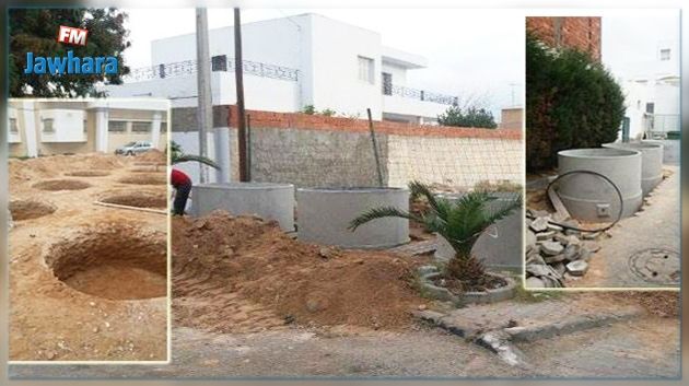 A partir d'aujourd'hui, des conteneurs à déchets semi-enterrés à Tunis