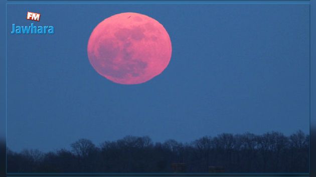 La pleine Lune Rose c'est ce soir !