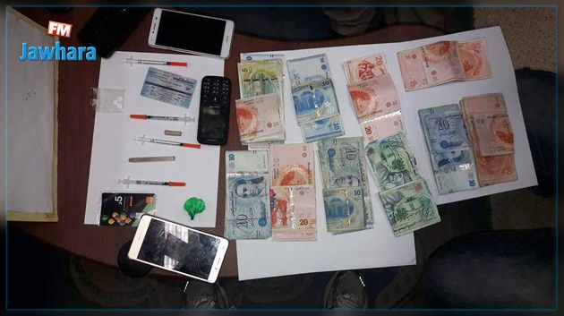 Gafsa : Arrestation d'un trafiquant d'héroïne 