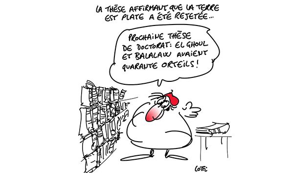 Caricature du Mercredi 12 avril 2017