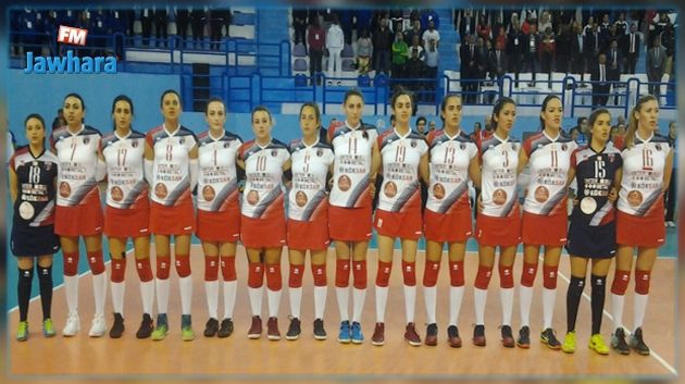 Volley- CACC (dames) : Programme des quarts de finale