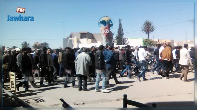 Une marche protestataire à Gafsa