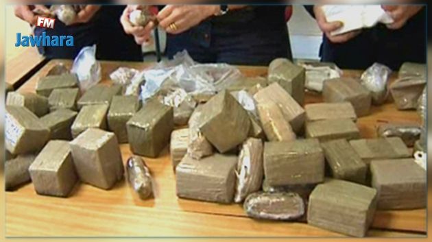 Les membres d'un réseau de trafic de drogue arrêtés