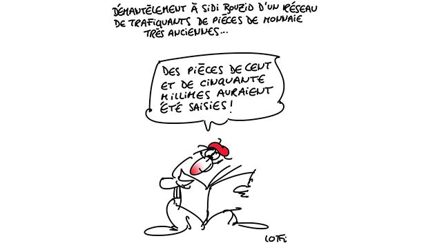 Caricature du lundi 17 Avril 2017