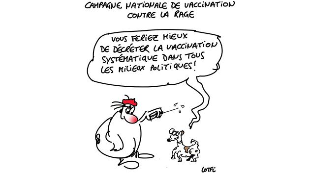 Caricature du jeudi 20 avril 2017