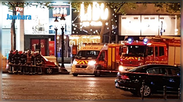 Daech revendique la fusillade sur les Champs-Elysées