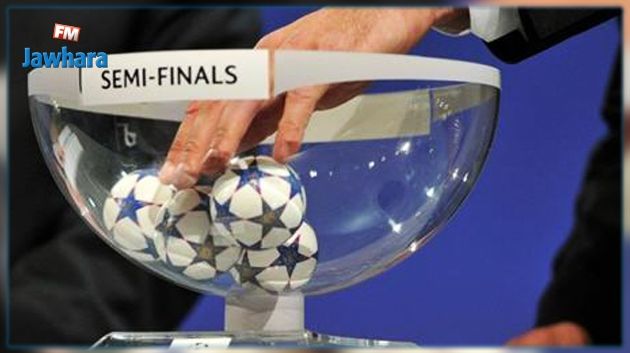 Ligue des Champions : Résultat du tirage au sort des demi-finales