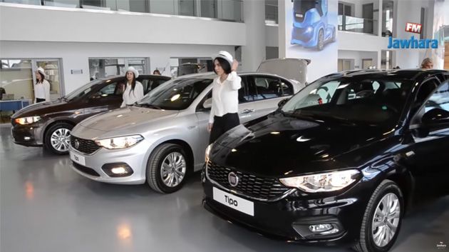 Lancement de la Fiat Tipo 4 portes