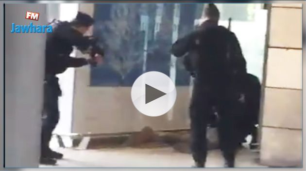 En vidéo, arrestation d'un homme avec un couteau à la gare du Nord à Paris