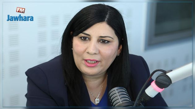 Kasserine : Abir Moussi accueillie par des 