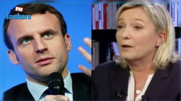 France : Macron et Marine Le Pen qualifiés pour le second tour