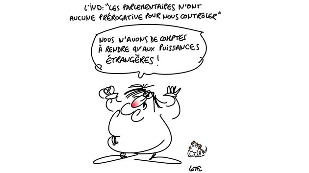 Caricature du Mercredi 26 Avril 2017