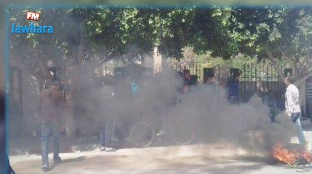 El Hamma : Des protestataires prennent d'assaut le siège de la délégation