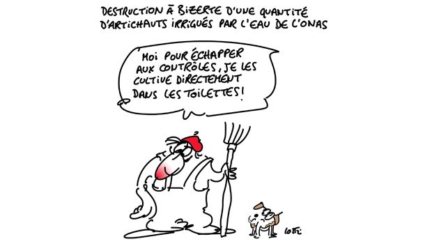 Caricature du jeudi 27 avril 2017