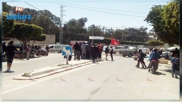 Mahdia : Des protestations éclatent à Melloulech