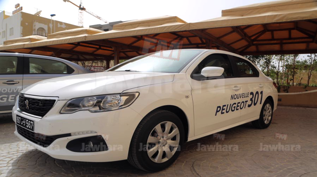 Sousse : présentation de la nouvelle Peugeot 301