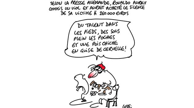 Caricature du samedi 29 Avril 2017
