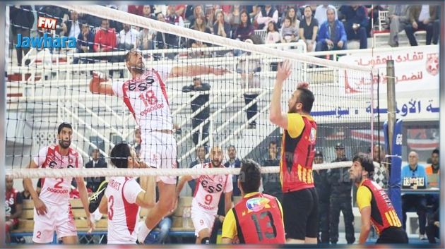 Volley - finale de la Coupe : L'Etoile du Sahel affronte l'Espérance de Tunis