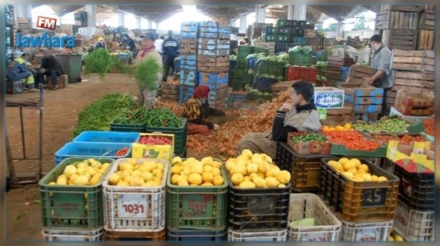 Kairouan : Le marché de gros fermé pour la 4ème journée consécutive