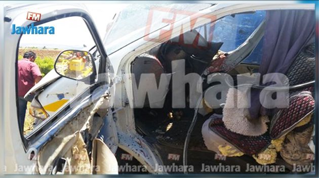 Kébili : Un accident de la route fait 2 morts et 9 blessés