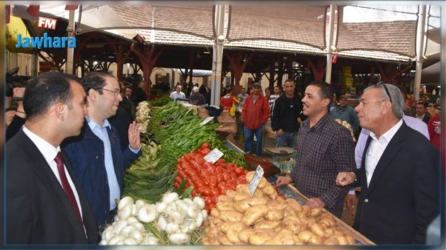 Chahed : Les prix seront à la portée du citoyen au mois de ramadan prochain