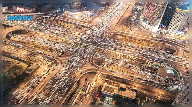 Les tunnels anti embouteillages : Dernière invention d'Elon Musk en images
