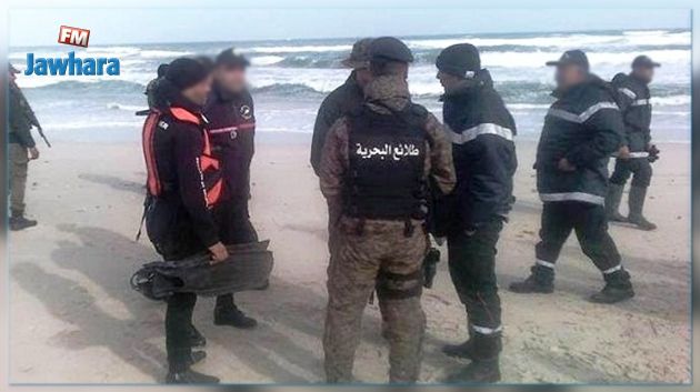 Le reste d'un cadavre retrouvé au large de Mahdia