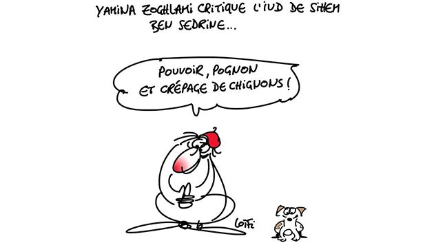 Caricature du mercredi 3 mai 2017