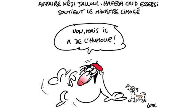 Caricature du jeudi 04 mai 2017