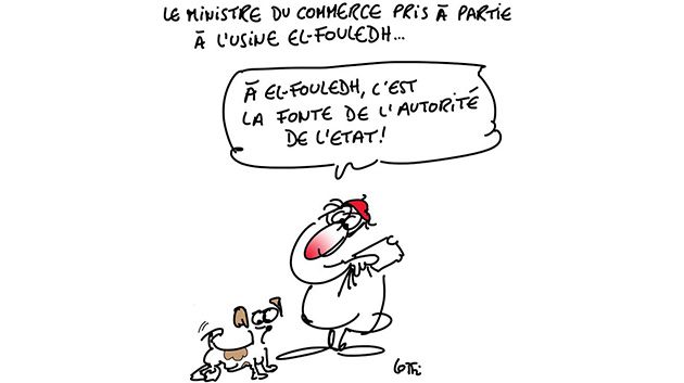 Caricature du vendredi 5 mai 2017