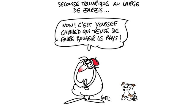 Caricature du samedi 06 Mai 2017