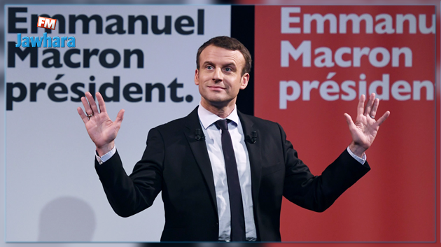 Macron élu président de la République française