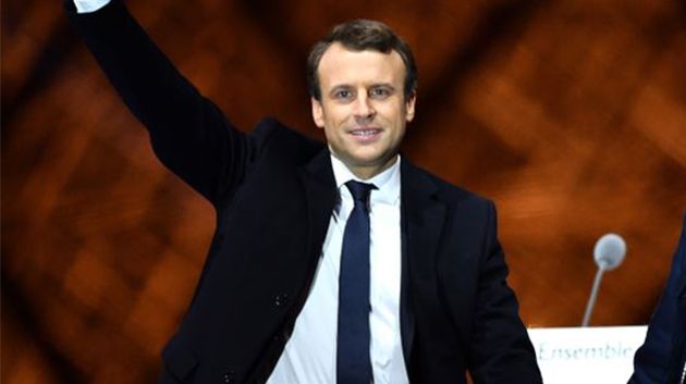Emmanuel Macron, le nouveau Président …!