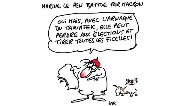 Caricature du mardi 09 mai 2017