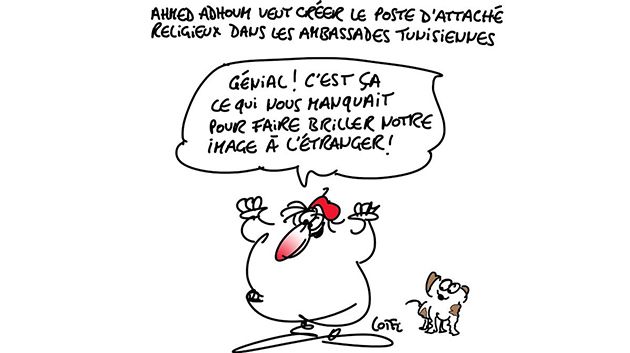 Caricature du Mercredi 10 Mai 2017