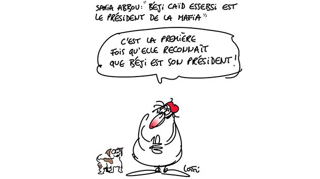 Caricature du jeudi 11 mai 2017