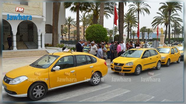Monastir : Les propriétaires de taxis individuels protestent