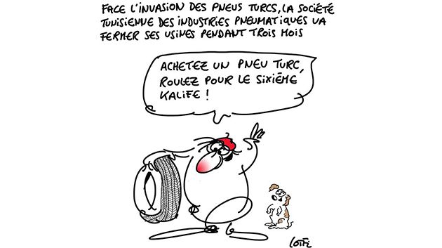 Caricature du vendredi 12 mai 2017