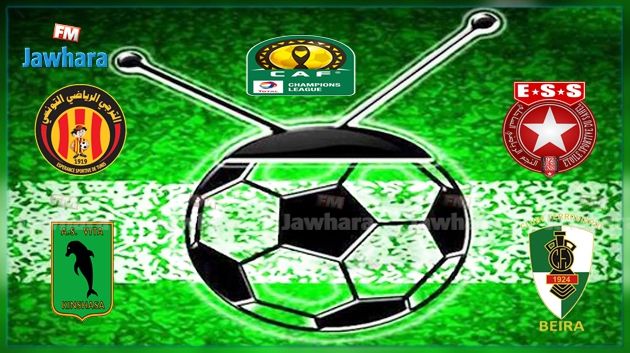 CAF - Ligue des Champions : Programme TV des matches
