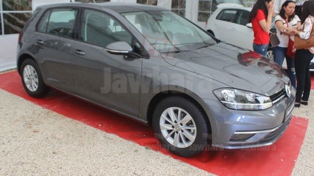 Volkswagen Lance sa nouvelle Golf en Tunisie