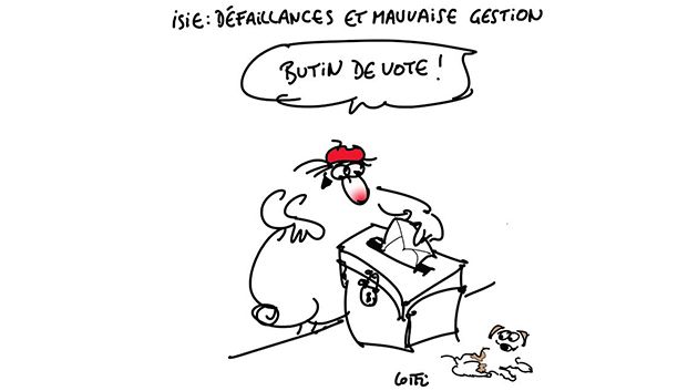 Caricature du samedi 13 Mai 2017