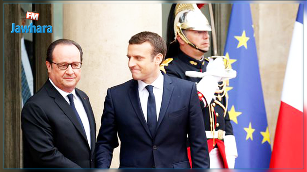 Macron officiellement investi président de la République française
