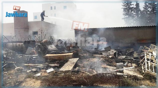 Incendie maîtrisé à l'hôpital régional de Sidi Bouzid