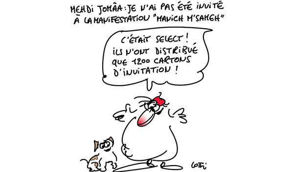 Caricature du lundi 15 Mai 2017