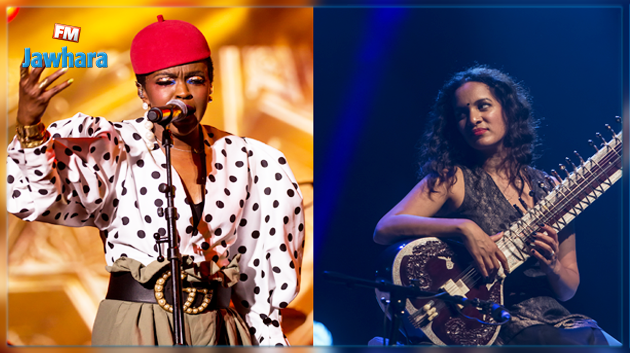 Mawazine 2017 : Les femmes à l’honneur avec Lauryn Hill et Anoushka Shankar 